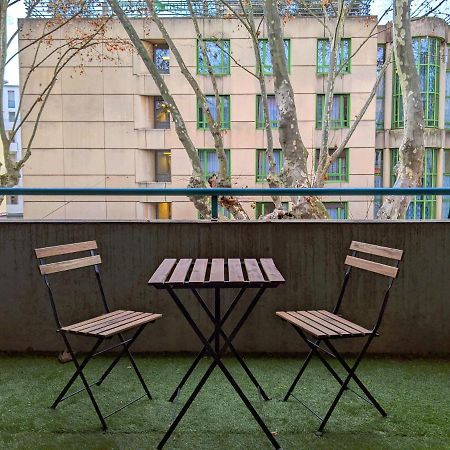 Logement Charmant Charpennes Villeurbanne Kültér fotó