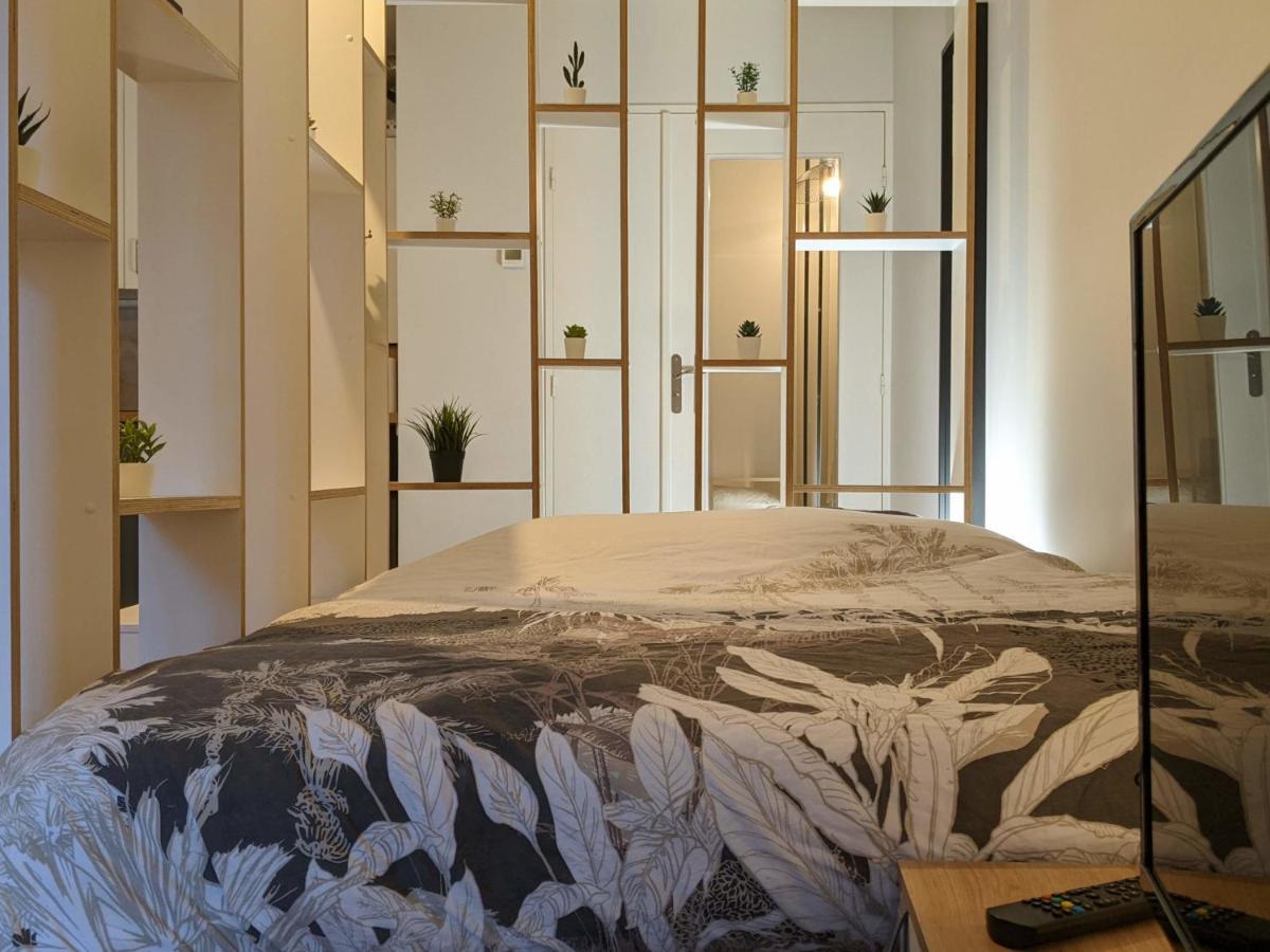 Logement Charmant Charpennes Villeurbanne Kültér fotó