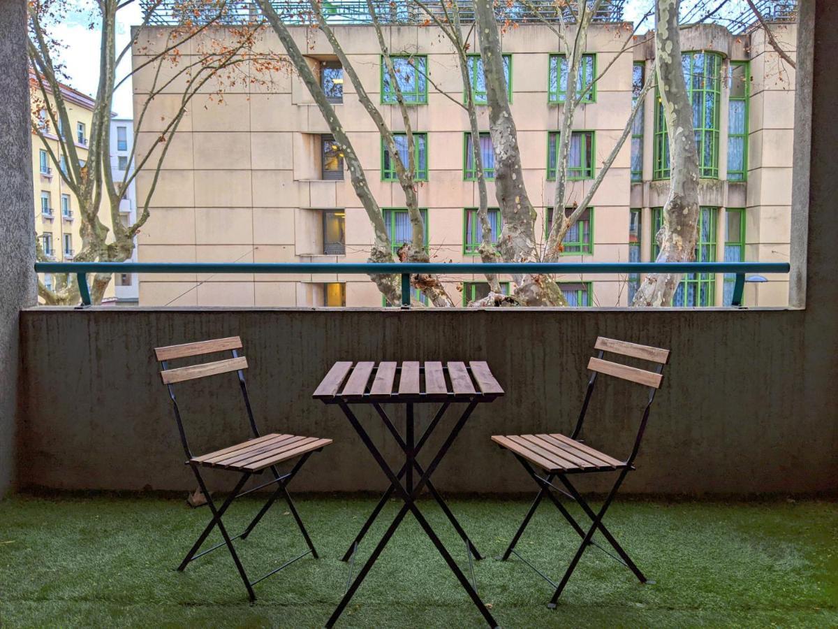 Logement Charmant Charpennes Villeurbanne Kültér fotó