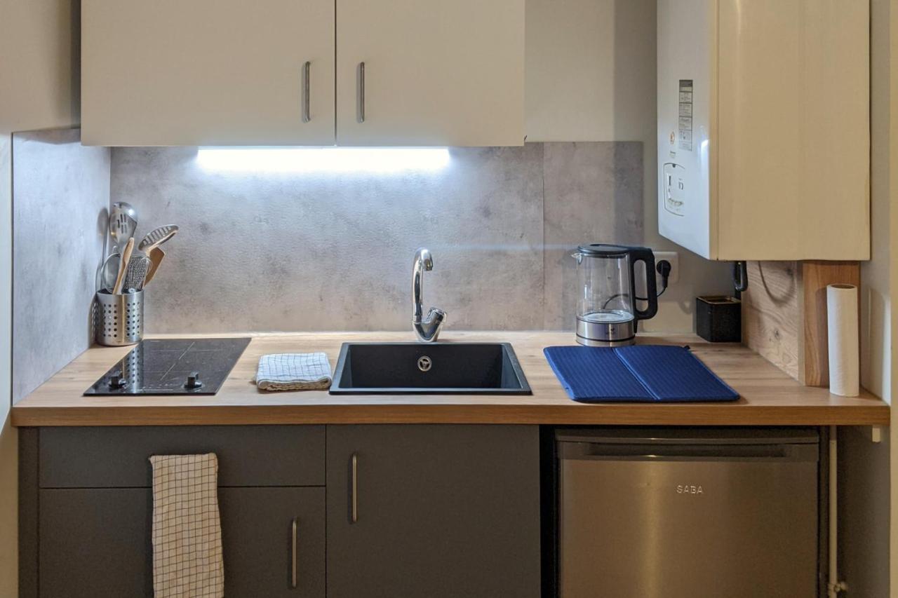 Logement Charmant Charpennes Villeurbanne Kültér fotó